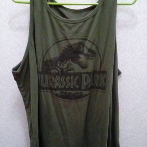 TORRID JURASSIC PARK TANK